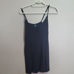 Wild Fable Black Chemise Slip Dress Size Medium